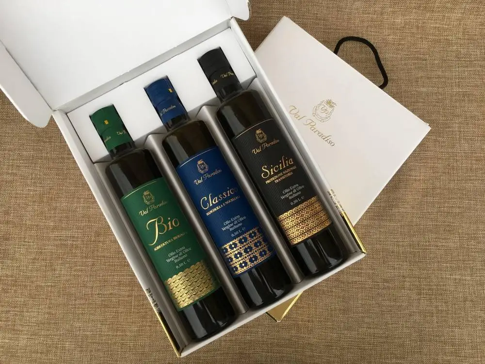 Extra Virgin Olive Oil - IGP SICILIA- Organic