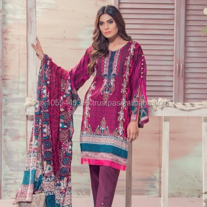 Lawn suits / pakistan designer lawn / classic lawn / lawn