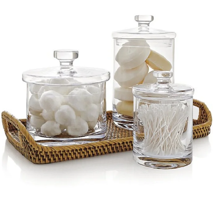 Woven Rattan Tray For Kitchen