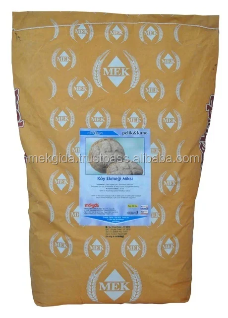 Pelik&Kano Village Bread Premix Mix, Bakery Ingredient