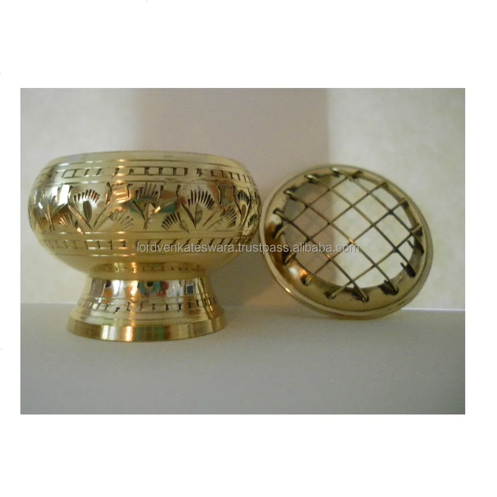 brass Hindu religious pooja items