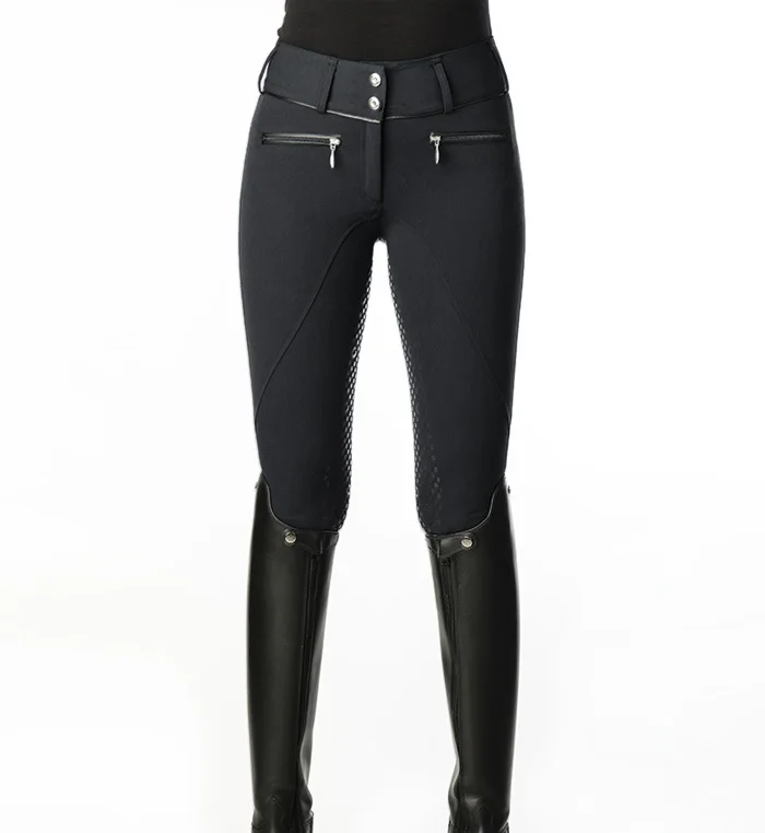 Shemax Custom 2023 High Quality Wholesale New Design Equestrian Clothing Manufacturers High Elastic BREECHES