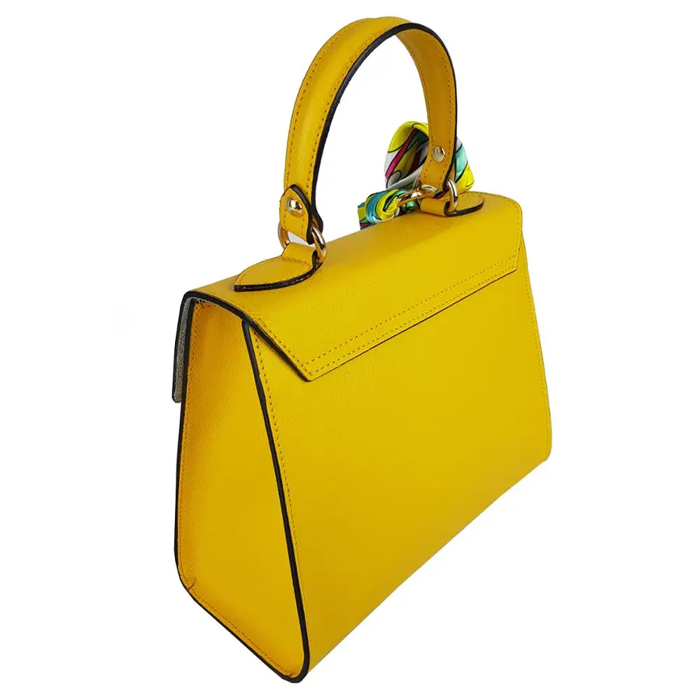 Best Seller Italian Leather Handbags for Women Luxury Genuine Leather Bags Made in Italy Melanie