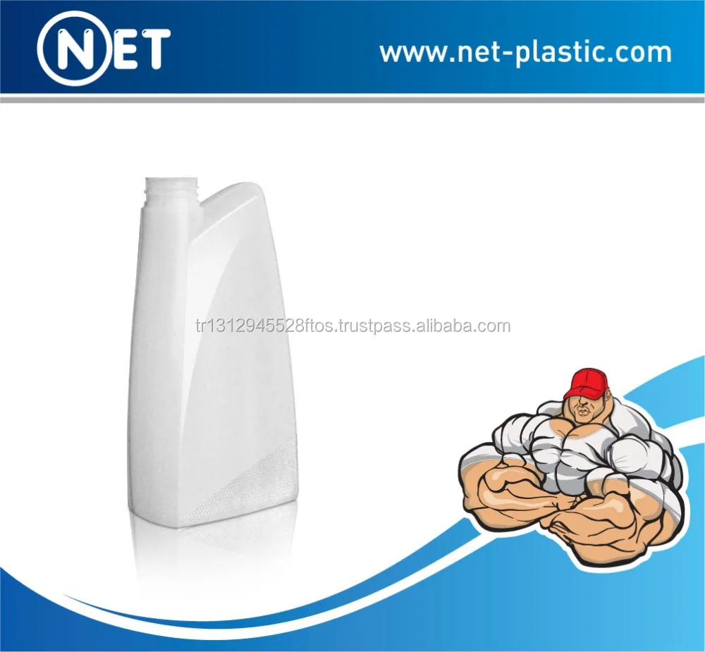 
 500 мл пластиковая бутылка HDPE бутылки для масла двигателя  