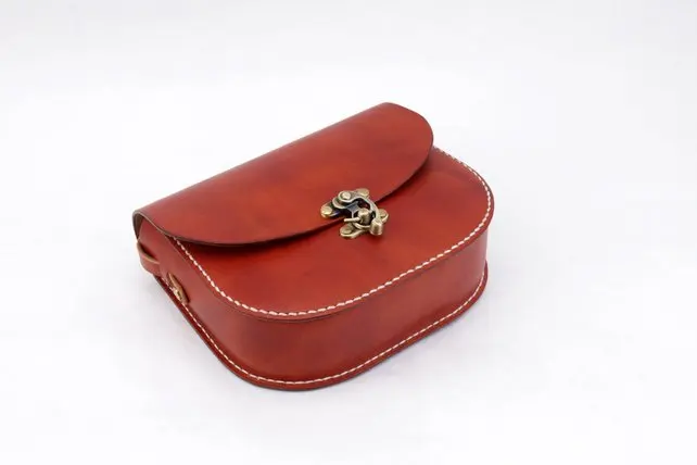 Genuine Leather Bag Leather Soft Ladies Bag High Quality Cowhide Ladies Handbag TLL-0132