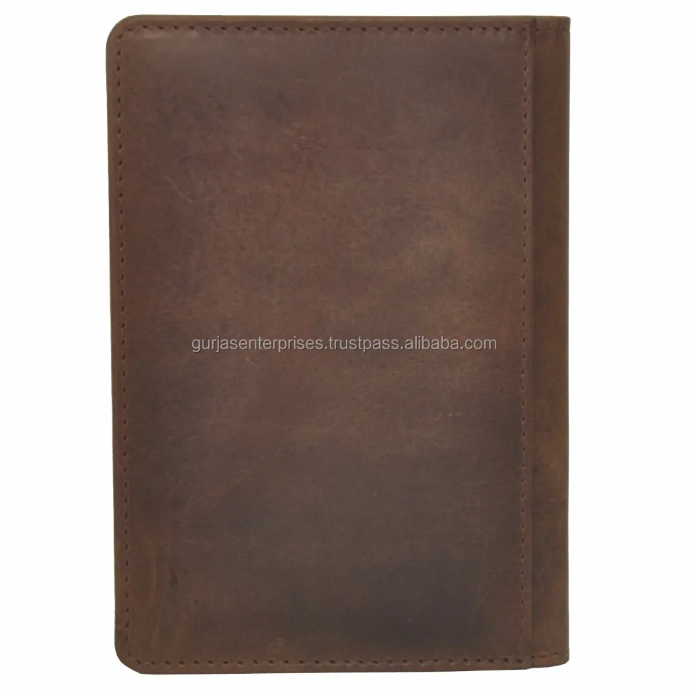 Passport RFID leather wallets FOR MEN AND WOMEN