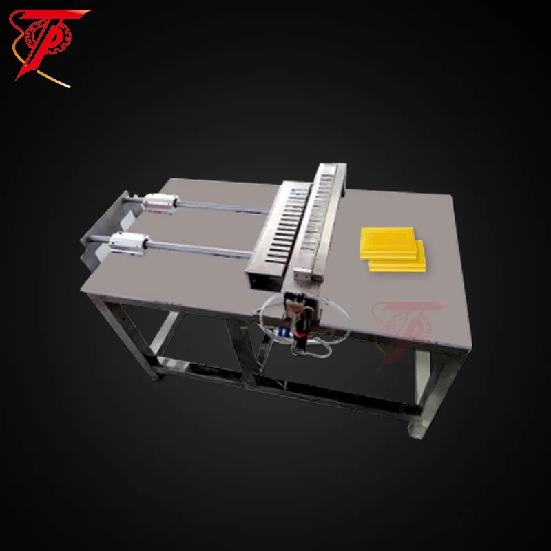 Automatic laundry soap bar cutter cutting machine