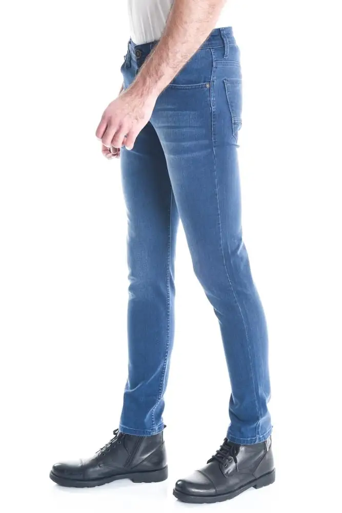 Турецкая фабрика оптовая продажа сделанные на заказ высококачественные популярные мужские узкие джинсы