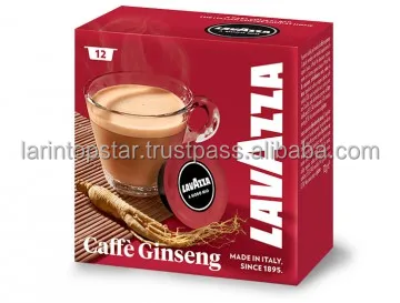 Кофейная капсула lavgirl A Modo Mio из женьшеня для карамелла, женьшеня