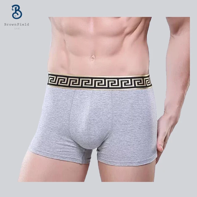 Bangladesh Manufacturer Wholesale Custom Design Dry Fit Sports Promotional High Quality Briefs Boxer