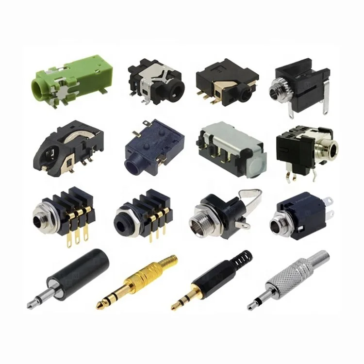 Good quality 246 KLS brand 3.5mm pcb mount audio jack