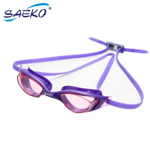 SAEKO Best choices for swimming! Swimming goggles easy-clip make the strap adjustment easier and quicker