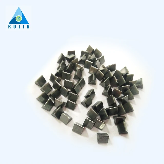 YG8 Customized Triangle Cemented Tungsten Carbide tips