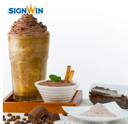 Hot Selling Promotional Simple Mocha Smoothies Powder