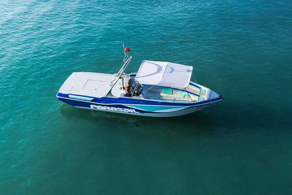 
Cheap Watersports Fiberglass Yact Boat High Standard Commercial Boat PARASAILING 32 