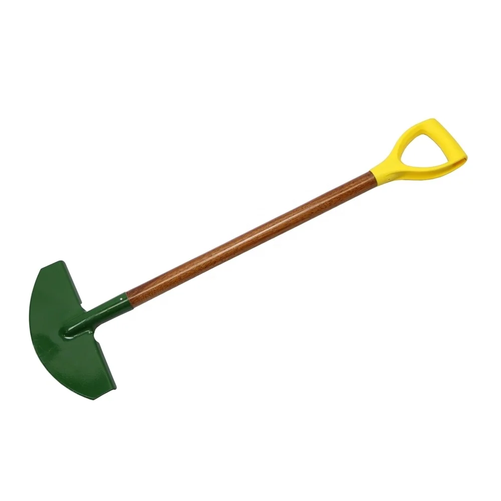 (GD-16152) полулунный инструмент для сада с деревянной