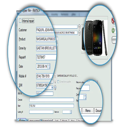Программное обеспечение для сотовых телефонов