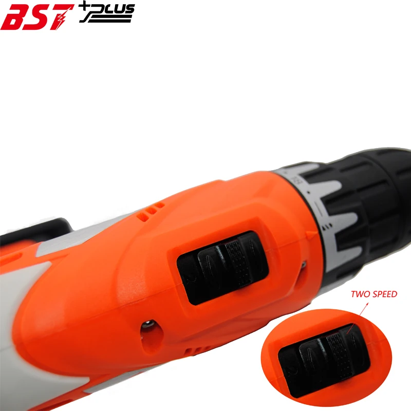 12V Lithium Battery 2 Speed Cordless Drill CE Certificate Mini Drill  Hand Tools Electric Drill Power Tools Screwdriver