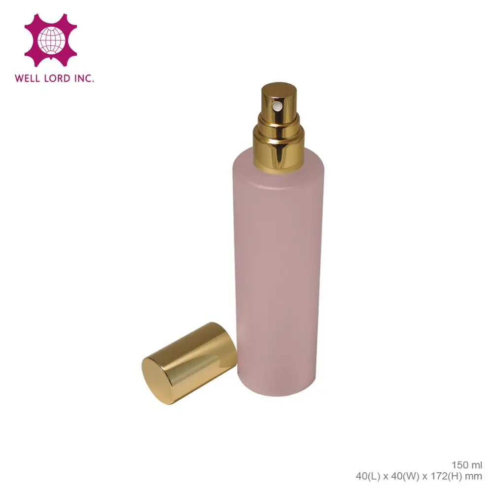 Durable 150ml multi purpose purple color tall cylinder plastic bottle for linen home scent fragrance room spray