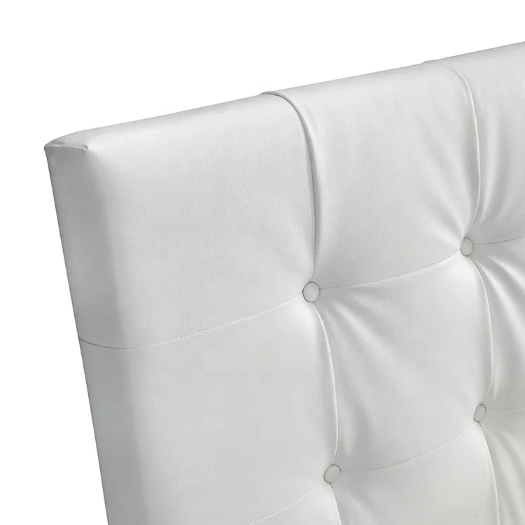 Прямая продажа с фабрики, оптовая продажа, кожаная односпальная кровать для отеля