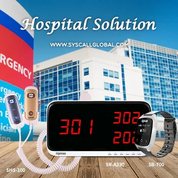 
(SHS-100)Syscall hospital solution_Wireless calling system_Wrist watch pager, made in Korea 