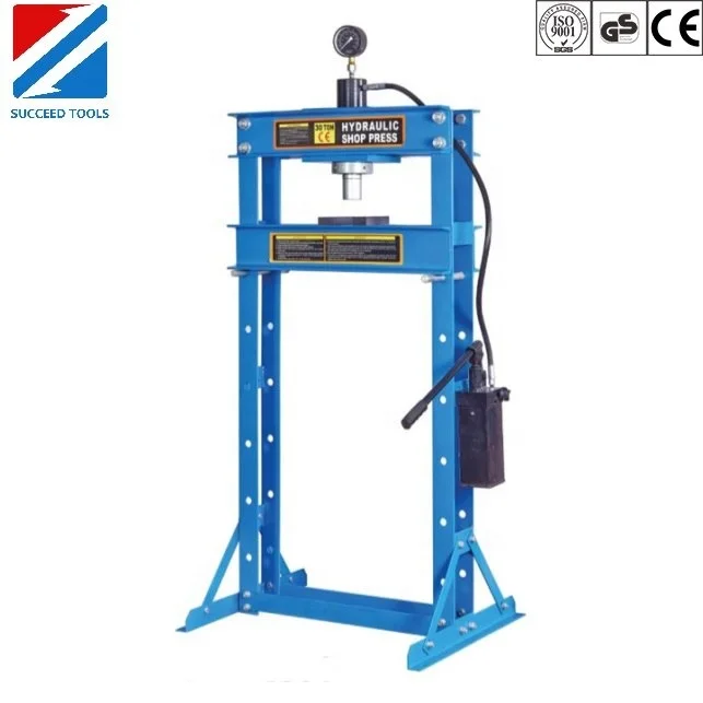 20Ton Manual Car Hydraulic Shop Press with gauge CE