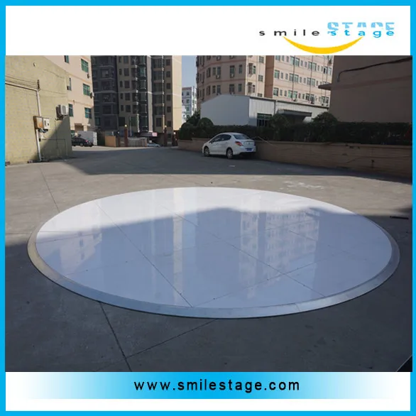 
new cam-lock dance floor easy set up ground flooring 