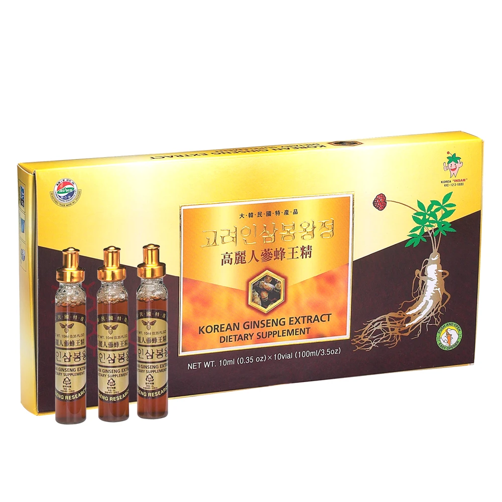 Korean Ginseng Extract Dietary Supplement_Best selling ginseng tonic