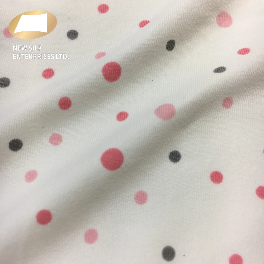 New antimicrobial nylon meryl skinlife printed fabric for underwear