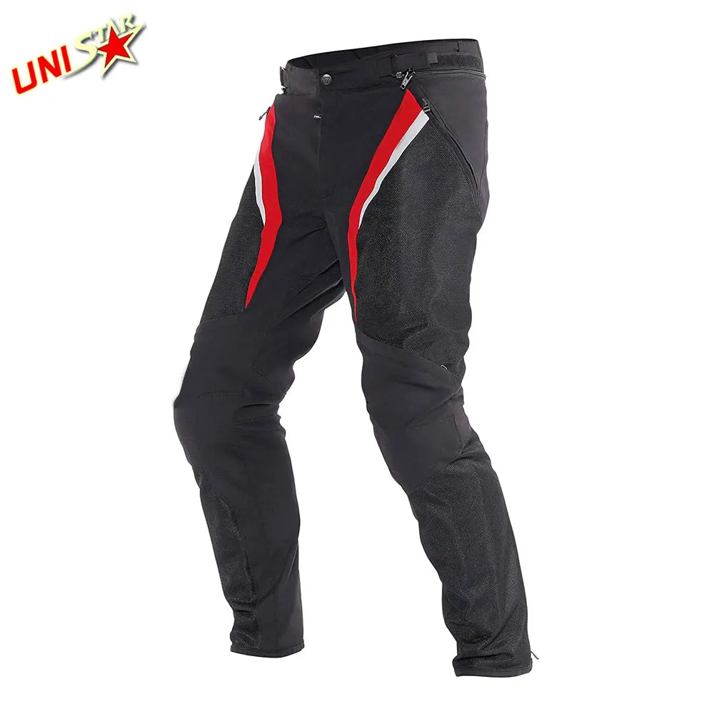 Motorcycle Pants Outdoor Riding Black jeans Moto Protective Gear Off-Road Trousers Racing Armored Jeans Pants