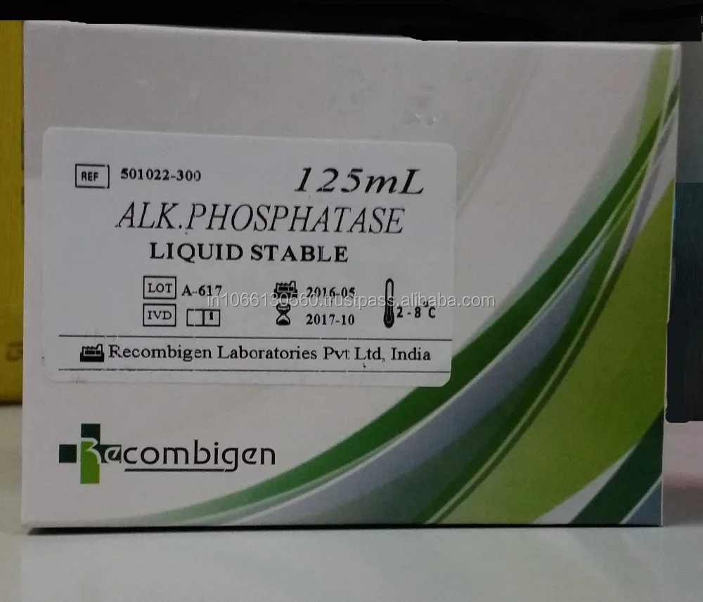 
ALK Phosphatase (FS) Chemical Chemistry Reagent Liver Profile 5X10 ML 