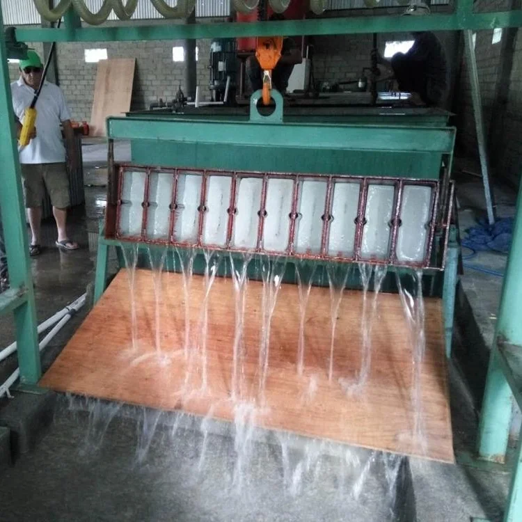 
15T New Ice Factory Equipment Industrial Block Ice Making Machine 