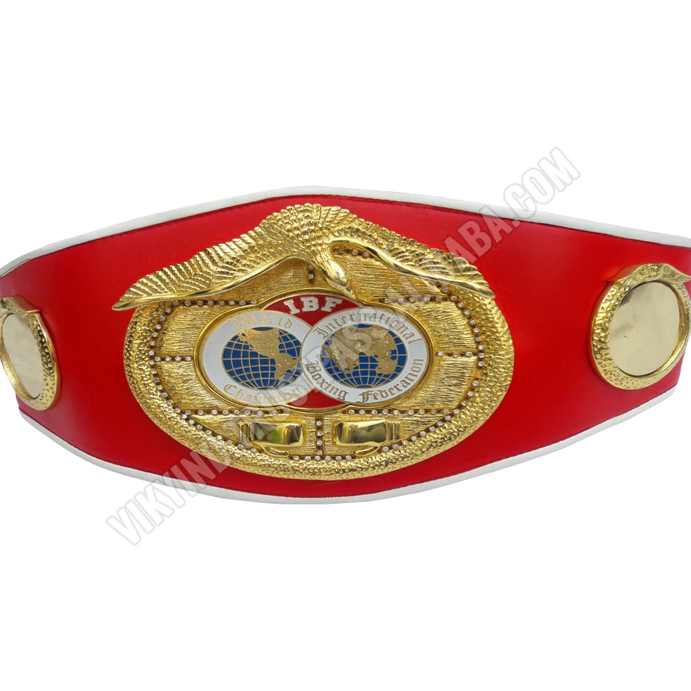 WBA IBF WBC WBA High Quality New Arrival Custom Logo Metal Boxing Championship winner Belt boxing