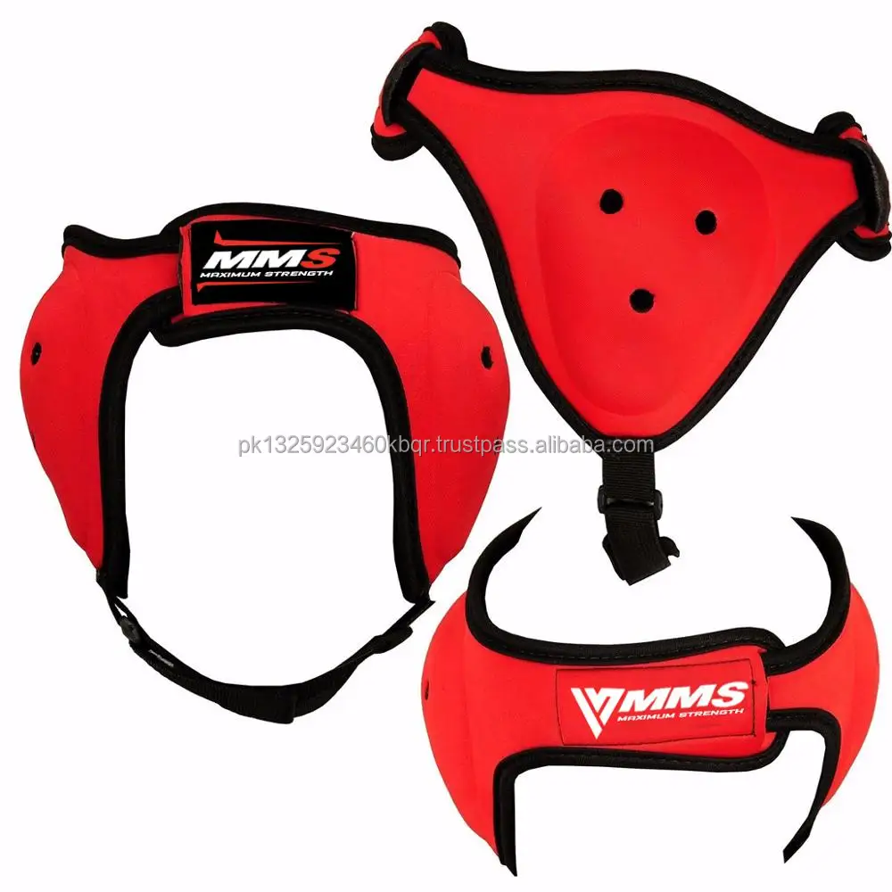 New Good Quality Leather Boxing Head Guard Helmet