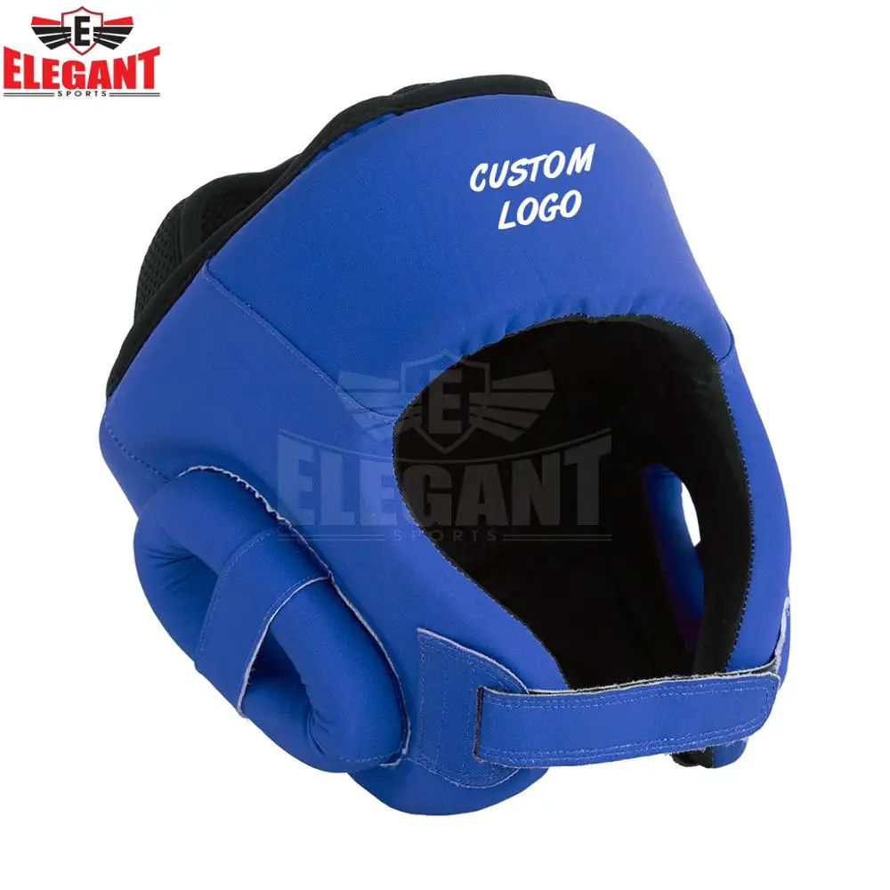 Custom Logo/Label Kids Head Guard Junior Helmet Kick Boxing MMA Martial Arts Children Training