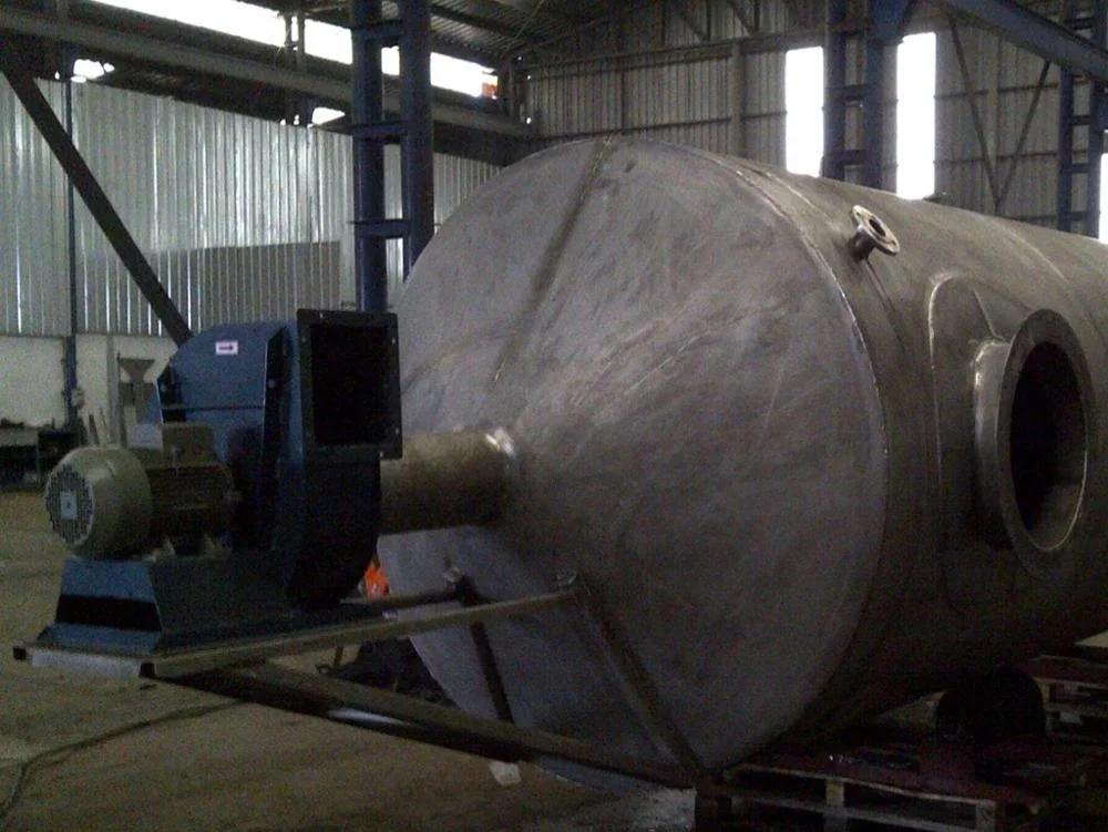 Steel Tank Construction