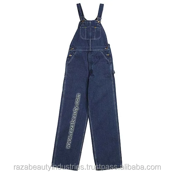 Bib Coveralls, Denim Jumpsuits, Safety Coveralls