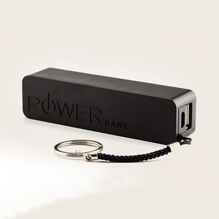 wholesale promotion gifts ultra mini cheap colorful power banks with logo and keychain power bank portable charger for phones