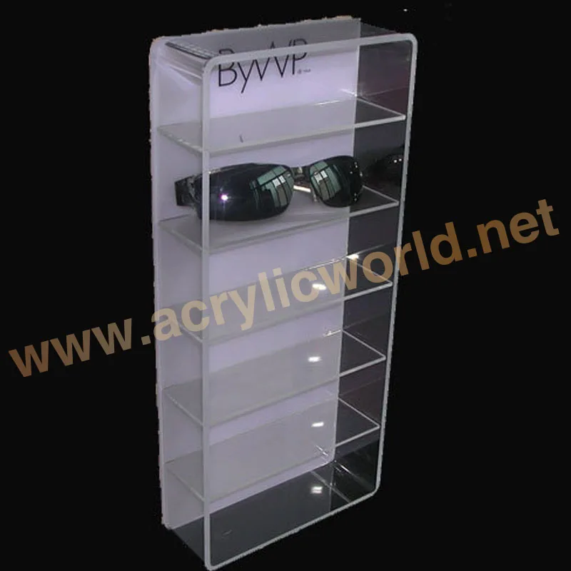 best sell pop acrylic eyeglass sunglass display