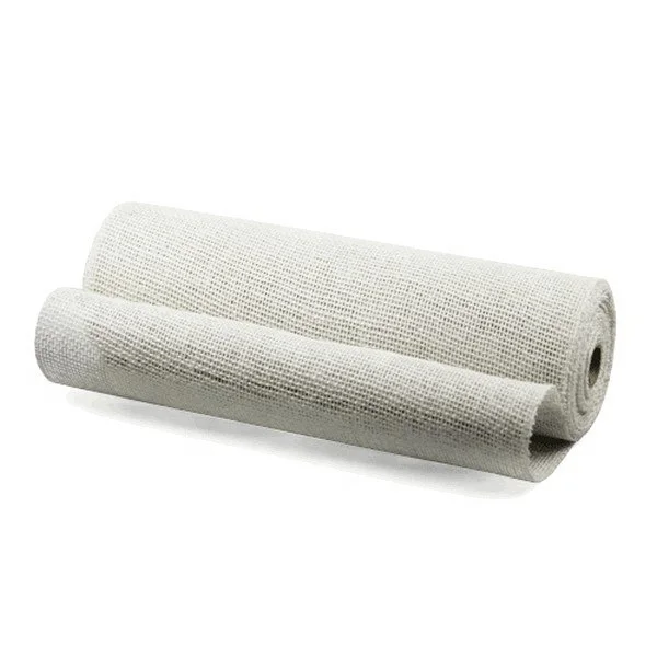 
Standard White Color Jute burlap Roll 