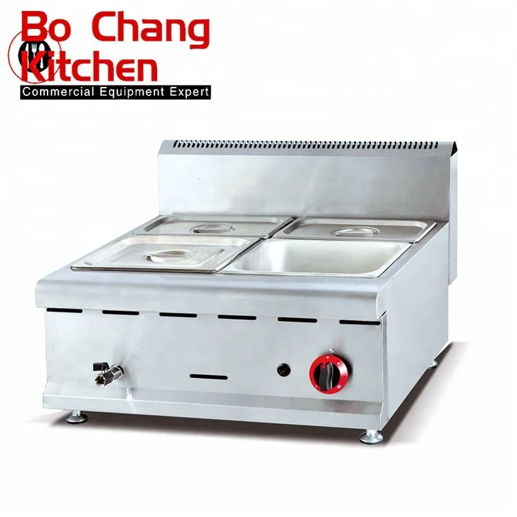 
Commercial 4 Burners Table Top Commercial Kitchen Gas Hotplate Cooker 