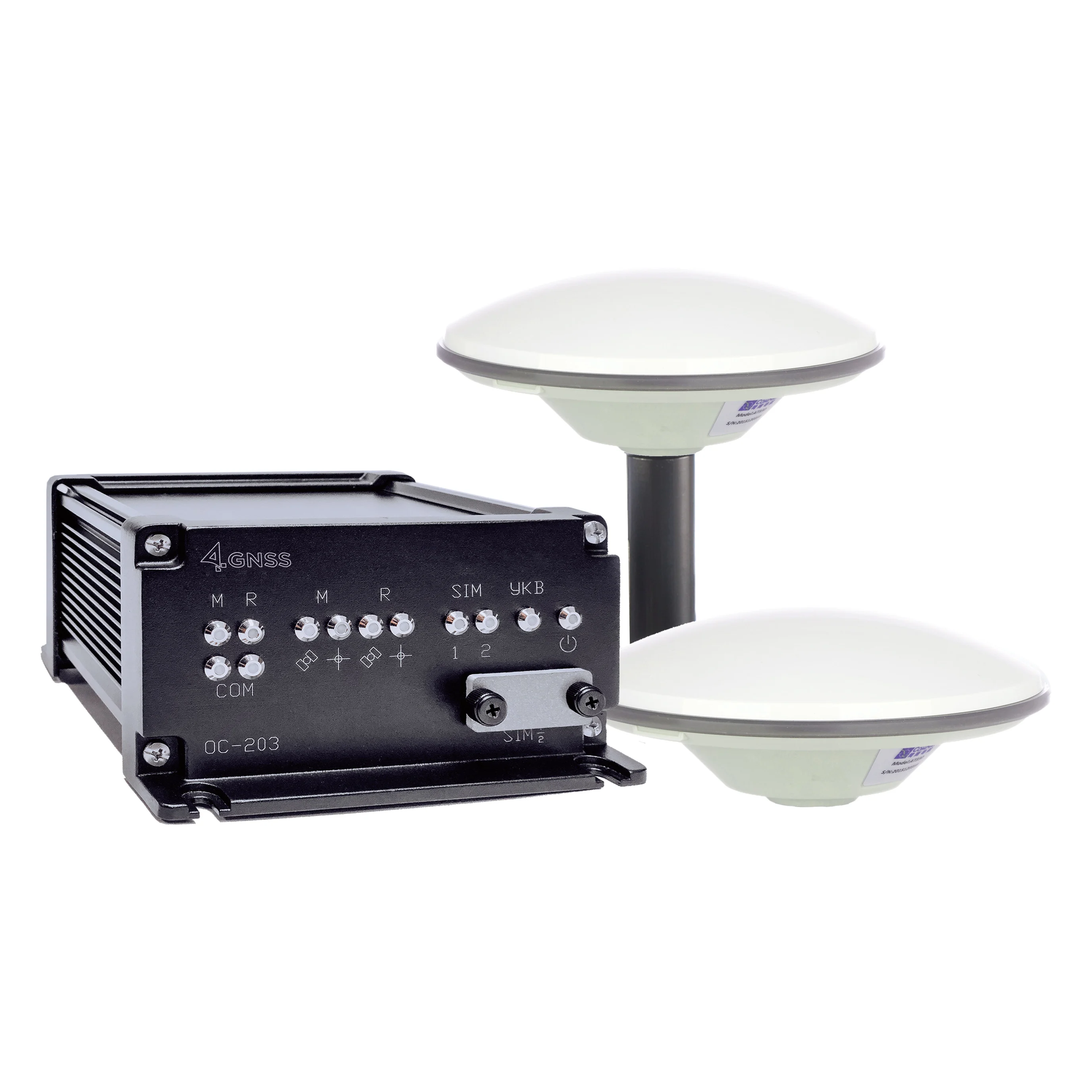 
Dual-antenna GNSS receiver 4GNSS OC-203-INS with INS sensor centimeter accuracy 