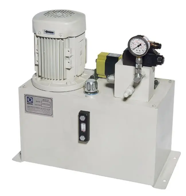 
Special Hydraulic Power Units designing, confuring and manufacturing 