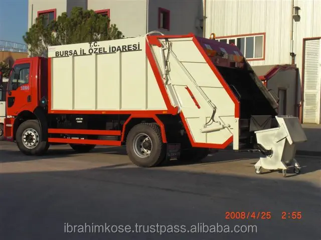 Мусоровоз 15 м3