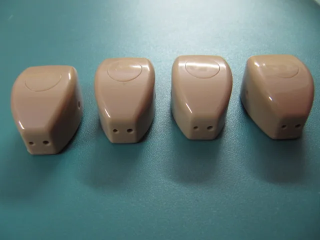 2 pin receiver for Conductive Hearing Loss 2 pin hearing aid bone vibrator 2 pin receiver for pocket model hearing aid earphone