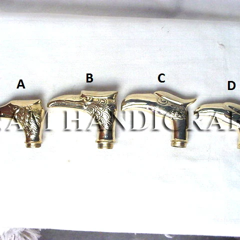 Brass eagle had handles for walking sticks, sword, umbrella and canes / for entertainment / camping & hiking  accessories