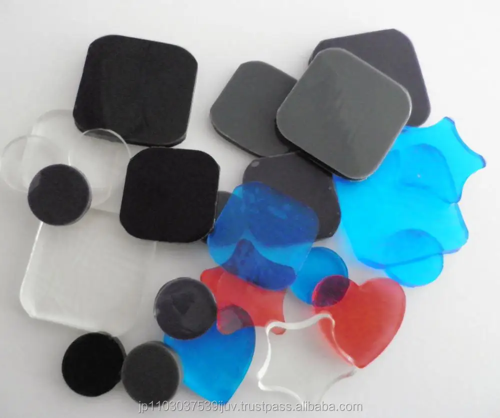 Reusable polyurethane gel pad for car (Made in Japan)