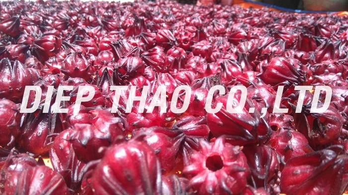 DRIED HIBISCUS FLOWERS