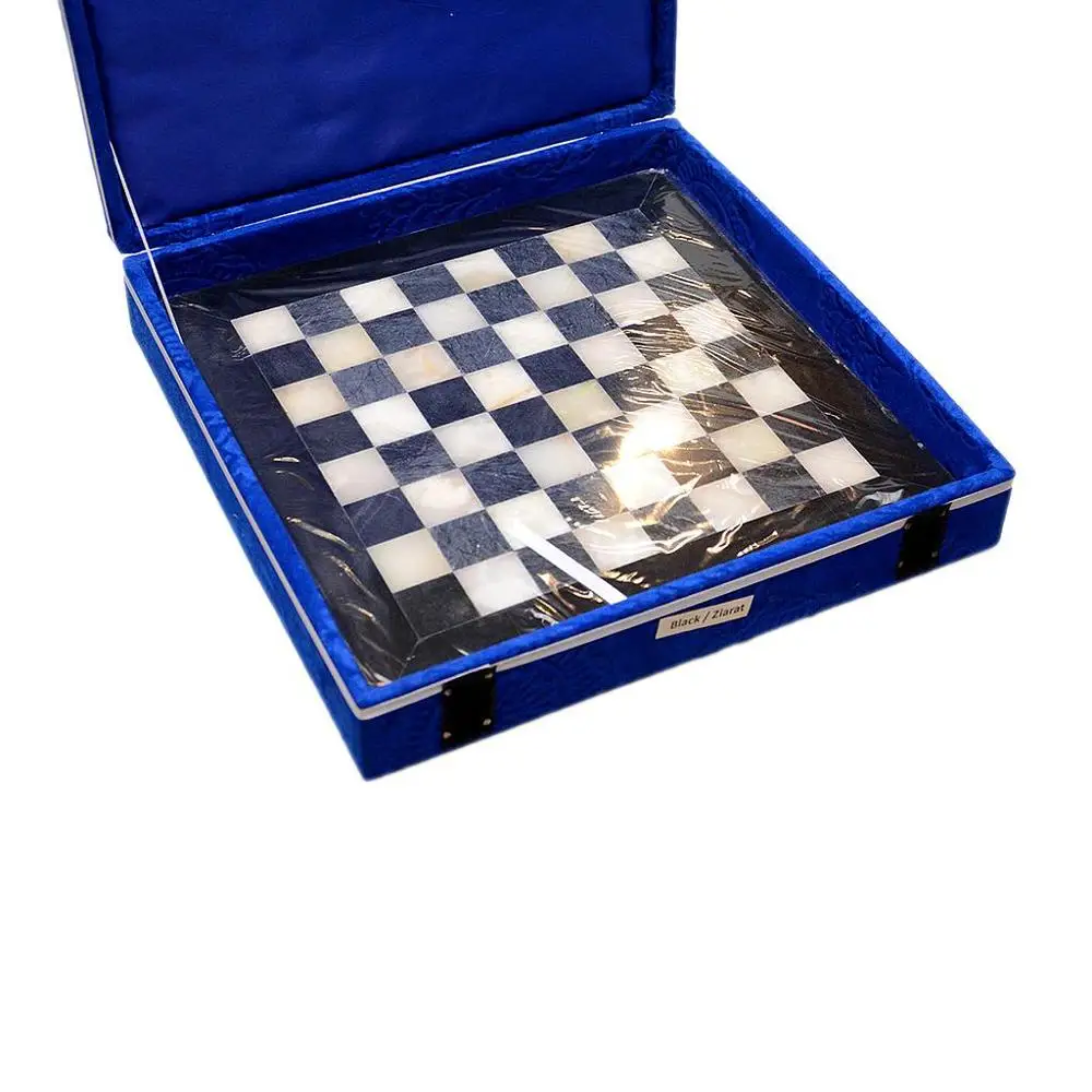 
Onyx Marble Chess Board Set with figure  (62006005576)