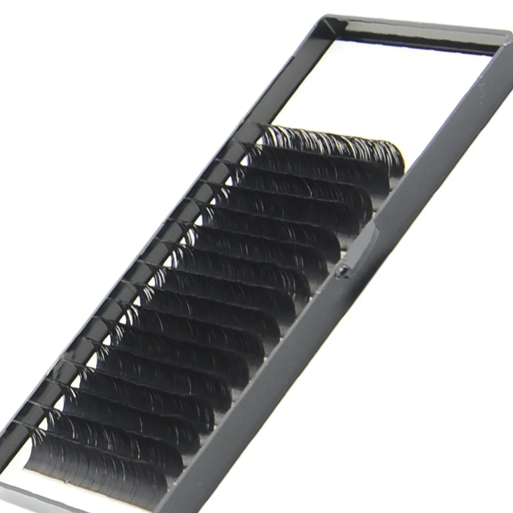 Premade Fans Eyelash J B C CC D DD L L+ M Volume Eyelash Extension No Greenish 0.03mm 0.05mm 0.07mm 0.10mm 0.15mm 0.20mm Curl BC